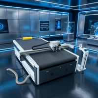 Plotter de Corte Digital CNC de Alta Gama para Vinilos, Cajas de Cartón, Acrílico, Láminas KT y Cartón Corrugado