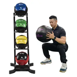 Gym Power Training Kleurrijke Muurbal Voor Fitness Medicijnbal