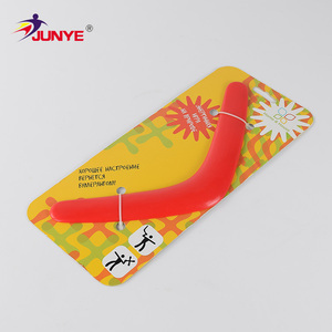 Regalos promocionales <span class=keywords><strong>boomerang</strong></span> de juguete de plástico de <span class=keywords><strong>boomerang</strong></span> - Product Image 5