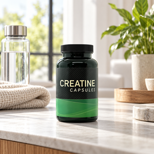 Capsules de créatine, complément nutritionnel sportif, soutien énergétique, formule personnalisée, usine OEM ODM - Product Image 2