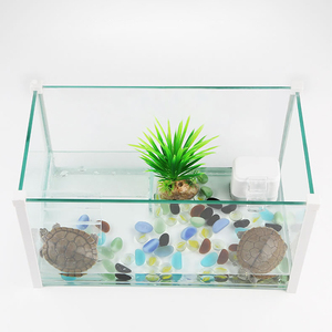 Filtro a Cascata 3-in-1 SUNSUN EN-02 <span class=keywords><strong>per</strong></span> Acquario con <span class=keywords><strong>Acqua</strong></span> Bassa <span class=keywords><strong>per</strong></span> <span class=keywords><strong>Tartarughe</strong></span> - Product Image 3
