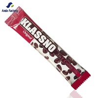 Sac en aluminium imprimé personnalisé, 150g, pour emballage de bonbons alcelite