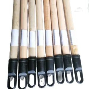 Machine de fabrication de balais à usage domestique en gros pour le hockey et les bâtons de marche Fabricant de bâtons en bois