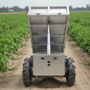 Modèle 2026 populaire : Véhicule de transport électrique télécommandé <span class=keywords><strong>4x4</strong></span>, camion benne tout-terrain 500 kg pour vergers et agriculture - Product Image 2