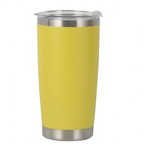 Gobelet multicolore 20 onces rose noir violet rouge jaune vert turquoise blanc orange vert olive bleu marine ASM25 - Product Image 5