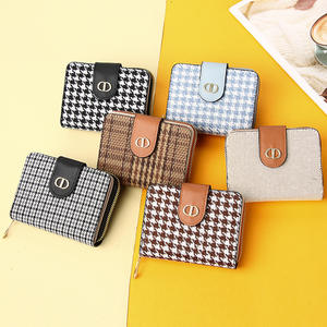 <span class=keywords><strong>2023</strong></span> portefeuilles en cuir PU de luxe pour femmes nouveau porte-carte de téléphone portable horizontal à la mode sac à main avec fonction antivol - Product Image 1