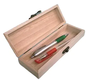 저렴한 오동 나무 펜 선물 상자