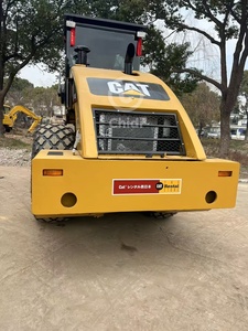 Venta caliente Japón hizo equipo pesado de servicio pesado usado CAT rodillo de carretera de Japón en stock para la venta a la venta en el año 2012 - Product Image 3