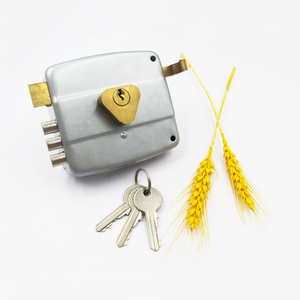 <span class=keywords><strong>Serratura</strong></span> a scrocco da 100 mm per porta esterna in <span class=keywords><strong>legno</strong></span>, <span class=keywords><strong>serratura</strong></span> notturna per <span class=keywords><strong>finestra</strong></span> in PVC, serrature economiche per il Kenya, prezzi per serrature tradizionali a scrocco. - Product Image 6