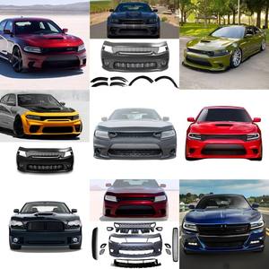 Cache-moyeu de roue 63 mm Hellcat, cache-moyeu de roue 300C Hcb, accessoires de voiture pour pare-chocs avant de <span class=keywords><strong>Charger</strong></span> - Product Image 2