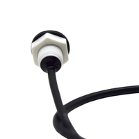 Mini Sonde de Niveau de Liquide en Acier Inoxydable à Faible Consommation 3~5V CC Haute Fiabilité Certifiée CE Montage Fileté pour l'Industrie Cosmétique