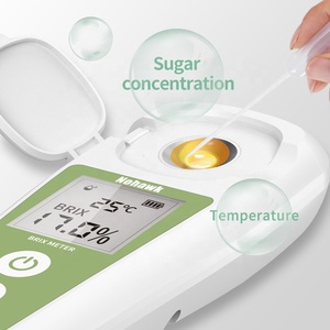 Phong cách mới kỹ thuật số Brix Meter 0-35% quy mô chính xác các biện pháp đường nội dung thực phẩm đồ uống kỹ thuật số khúc xạ thử nghiệm - Product Image 1