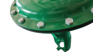 Actionneur de vanne pneumatique de remplacement direct pour 657/667 avec volant et positionneur pour le contrôle de processus - Product Image 4