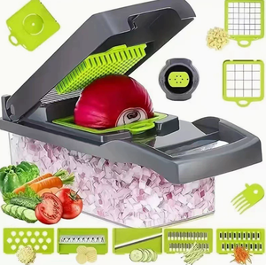 ชุดแปรงขูดสำหรับหั่นผักอเนกประสงค์ในครัวเครื่องมือพิเศษ - Product Image 4