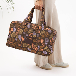 Bolsa de Viaje Deportiva Impermeable Personalizada, Ligera, de Nailon, para Fin de Semana, Playa, Gimnasio, para Mujer - Product Image 2
