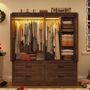 Bande lumineuse LED à détection de mouvement SENYU avec batterie rechargeable USB-C et installation magnétique pour armoire et rangement - Product Image 4