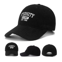 Nueva Gorra de Béisbol de Pana de Moda para Mujer y Hombre, Gorra Deportiva de Primavera Verano para Exteriores con Protección Solar, Característica de Tela Común