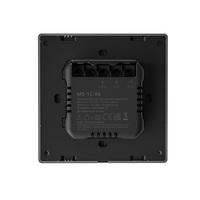 Interruptor Inteligente SONOFF M5 Matter, Interruptor de Pared Wifi Gris, Compatible con EWeLink, Apple Home, Alexa, Google Home Assistant, SmartThings