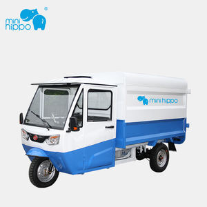 Mini Hippo TR3120A-1, Vehículo Eléctrico <span class=keywords><strong>de</strong></span> Recolección <span class=keywords><strong>de</strong></span> <span class=keywords><strong>Basura</strong></span> con Motor <span class=keywords><strong>de</strong></span> Descarga Automática, Equipo <span class=keywords><strong>de</strong></span> Transporte <span class=keywords><strong>de</strong></span> <span class=keywords><strong>Basura</strong></span> - Product Image 2