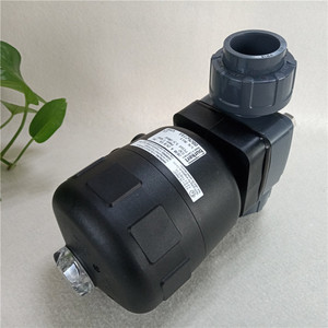 Vanne à diaphragme pneumatique Burkert 2030 1/4 po DN25 Corps en PTFE PVC Vanne de régulation normalement fermée - Product Image 5