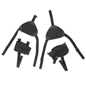 Funda táctica doble para hombro y axila de tela Oxford, duradera, ajuste universal, venta al por mayor, portátil, oculta, para caza - Product Image 6