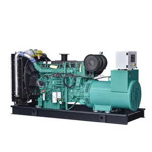 350kva Volvo Penta TAD1341GE ATS electric power plant 280kW silent diesel generator for sale