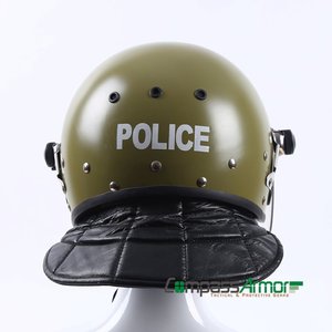 Casco táctico ligero de protección para la cabeza con visera transparente en venta, se ofrece OEM/ODM - Product Image 4