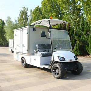 Shininglsv điện khách sạn xe đẩy làm sạch tùy chỉnh vệ sinh xe tổ chức giỏ hàng - Product Image 3