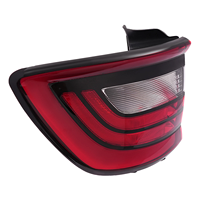 Pour Dodge Durango 2014 2015 2016 2017 2018 2019 2020 2021 2022 Feu arrière extérieur gauche LED rouge, feu stop