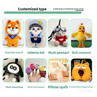 Peluche d'ours personnalisée avec fonction sonore brodée, conception de mascotte d'entreprise, impression de logo personnalisé, peluche longue pour anniversaire