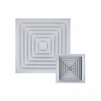 Cvc diffuseurs d'air plafond diffuseur d'air diffuseur d'air philippines