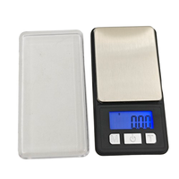 Balance numérique de poche haute précision 200g 0,01g, balance électronique portable pour peser l'or, les diamants et les bijoux, écran LCD