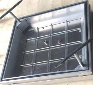 Roestvrij Staal Waterdicht Putdeksel Ijzer Putdeksel En Raspen, Watermain Putdeksel - Product Image 3