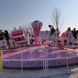 Parque de diversiones hecho en China, parque de atracciones, juegos de baile, Crazy Thrilling - Product Image 2