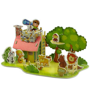 Cathédrale Saint Basile Modèle <span class=keywords><strong>3D</strong></span> Papier <span class=keywords><strong>Puzzle</strong></span> Jouet Promotion Jouet - Product Image 2