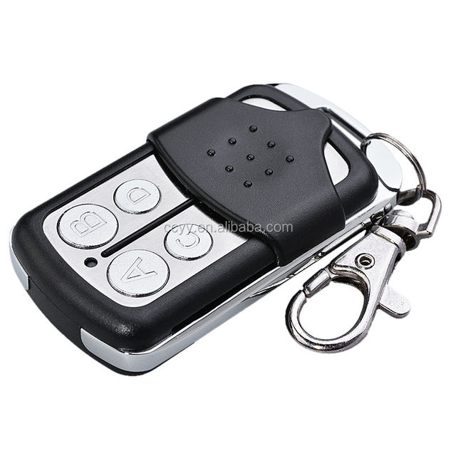 YET019 315/433Mhz Four Buttons Rolling Code Wireless Remote Control Auto Gate