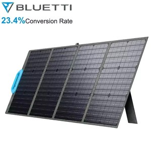 Para <span class=keywords><strong>Bluetti</strong></span> <span class=keywords><strong>EB3A</strong></span> + PV120 estación de energía portátil 500Wh Panel Solar monocristalino carga rápida de iones de litio para el hogar Camping Coche - Product Image 5
