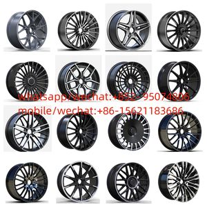 Jantes <span class=keywords><strong>de</strong></span> roue passager roues <span class=keywords><strong>de</strong></span> voiture en alliage d'aluminium pour Bmw 19*9.5 pouces série 1-7 SUV PCD5 * 112 5*120 CB 72.6-74.1mm - Product Image 6