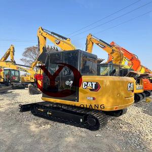 2023 Excavatrice d'occasion CAT 306E Presque neuve CAT 306E Mini pelle de 6 tonnes Excavatrice sur chenilles d'occasion meilleur prix à vendre - Product Image 2