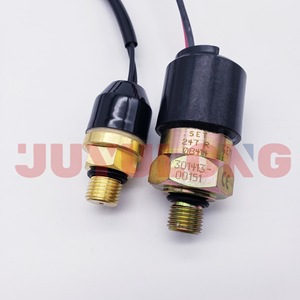 Capteur de pression pour excavatrice Doosan 30143-00151 G1/4 Laiton IP65 SPDT Air Media - Product Image 1