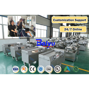 Machine à découper la viande Baiyu <span class=keywords><strong>pour</strong></span> la viande congelée, le bœuf, le poulet, le porc, en cubes, <span class=keywords><strong>pour</strong></span> usage industriel - Product Image 2