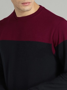 Sudadera con estampado 3D de Material polar preenvuelto de algodón para mujer de alta calidad elegante suministro OEM cuello redondo largo sólido de punto - Product Image 6