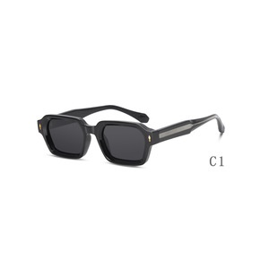New Product Fashion Square Frame <strong>Essential</strong> Travel CP Polarizing Men Women Sunglasses - Product Image 3