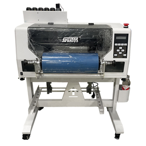 Độ chính xác cao Độ phân giải cao tốc độ nhanh duy nhất DX7 đầu UV LED máy in tinh thể để bán tại Trung Quốc UV dtf máy in cho gốm - Product Image 5