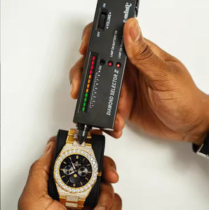 Reloj de Lujo para Hombre MasterPiece, Edición Diamante de Cuarzo, Acero Inoxidable, Cronógrafo Profesional, Pantalla Analógica, Piedras Moissanita - Product Image 2