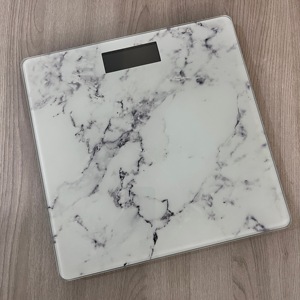 ميزان حمام رقمي بشاشة LCD وميزات تلقائية، موثوق ومريح لقياس الوزن، سعة 180 كجم - Product Image 5