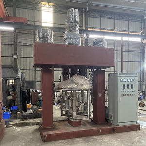 Mezclador Planetario al Vacío, Línea de Producción de Adhesivo de Silicona para Automoción, Máquina para Fabricar Sellador de Silicona - Product Image 6