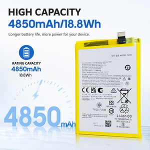 OEM ODM Supply Wholesale of <b>Mobile</b> Phone <b>Battery</b> for Moto Phone NH50 High Capacity <b>Battery</b> - Product Image 4