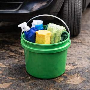 Support pour seau à fleurs avec seaux de présentation en plastique pour mariage, marché, vente aux enchères, bar à fleurs, floristerie - Product Image 4