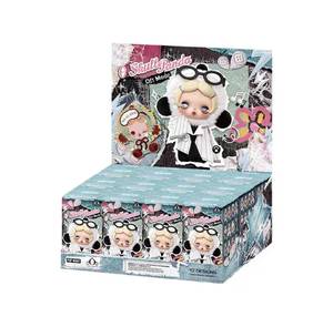 Original Genuino POPMART SKULLPANDA Serie "Don't Want, Don't Want" SP Peluche Colgante Caja Sorpresa de Regalo - Product Image 1
